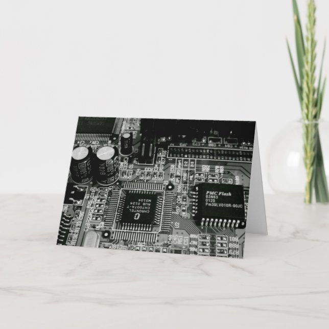 Computer Greeting Card (Front)