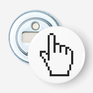 COMPUTER HAND POINTER / MOUSE CURSOR BOTTLE OPENER