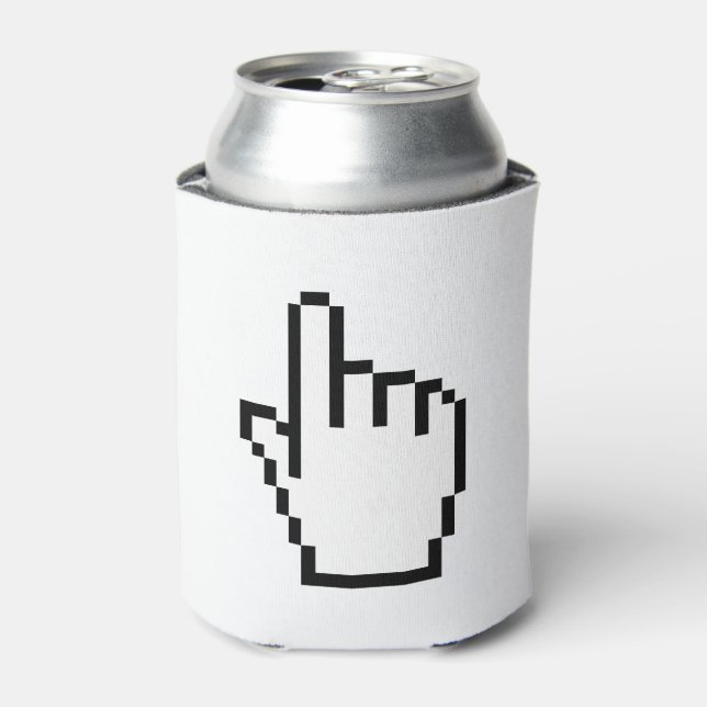 COMPUTER HAND POINTER / MOUSE CURSOR CAN COOLER (Can Front)