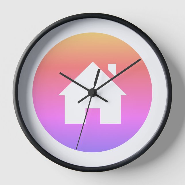 Computer Icons Home House Clock (Front)