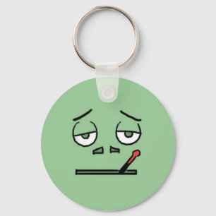 Computer Ills Keychain