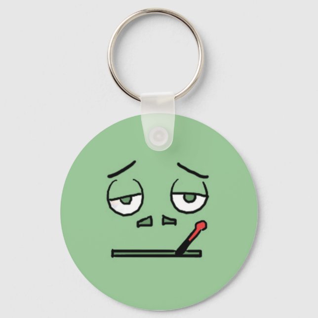 Computer Ills Keychain (Front)