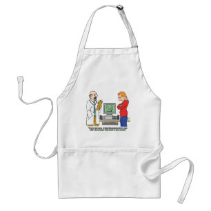 Computer Ills Standard Apron
