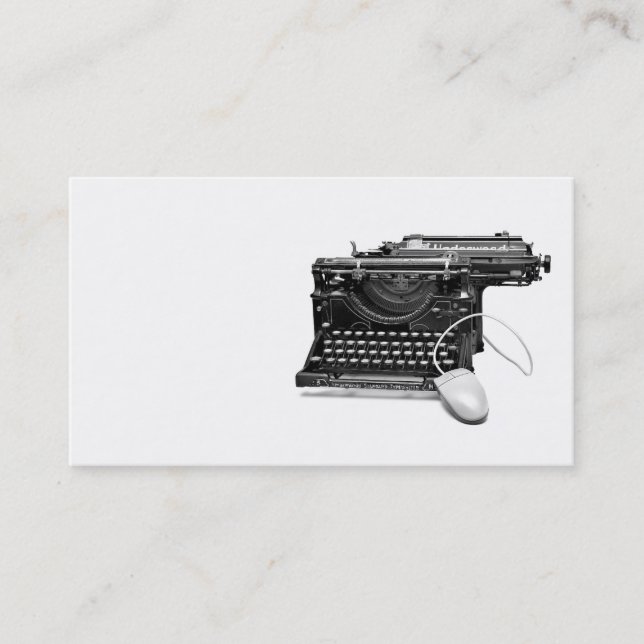 Computer instruction business card (Front)