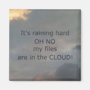 Computer Joke Magnet