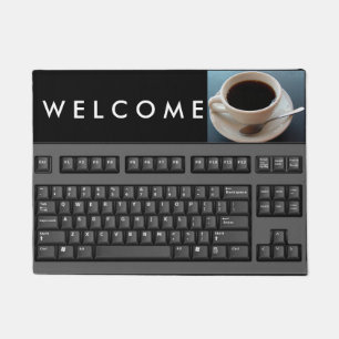Computer Keyboard Doormat
