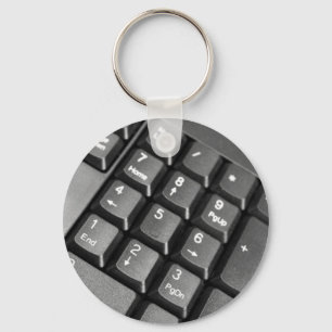 Computer keyboard keychain