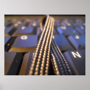 Computer Keyboard Print