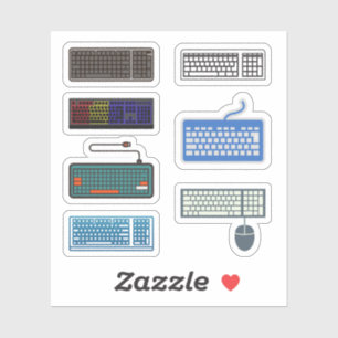 Computer Keyboard Stickers