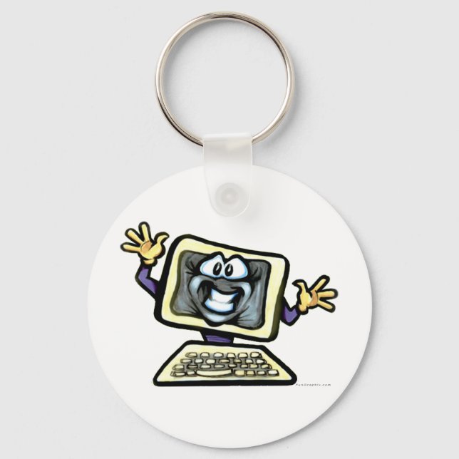 Computer Keychain (Front)