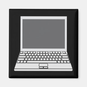 Computer laptop magnet
