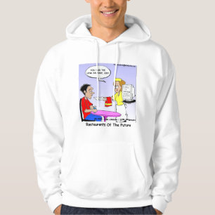 Computer Links Funny Cartoon Gifts & Collectibles Hoodie
