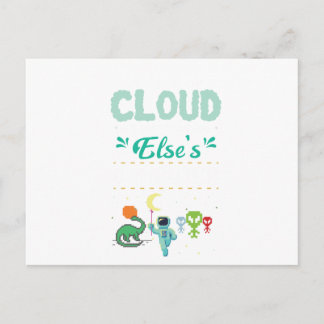 Computer Lover Gamer Funny IT Programmer Postcard