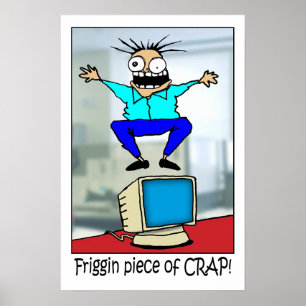 Computer Madness Poster