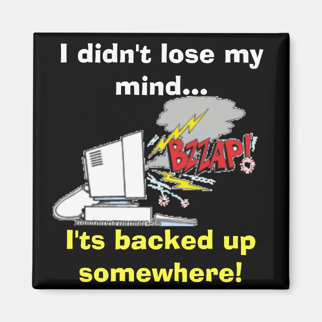 Computer Magnet (Front)