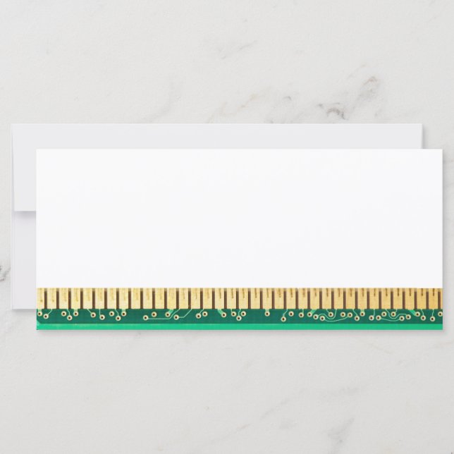 Computer memory plate (Front)