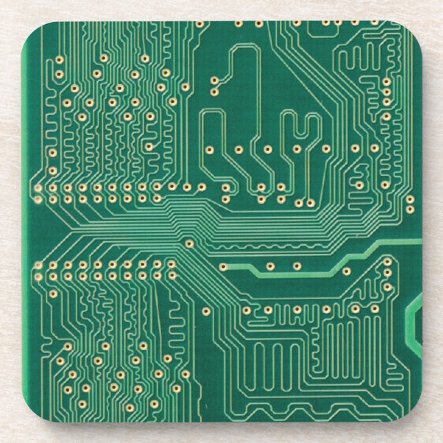 Computer memory plate coaster (Front)