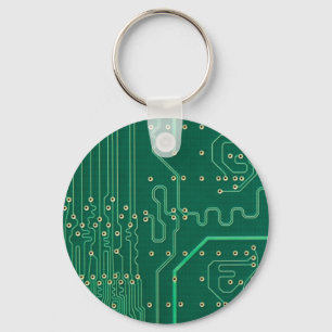 Computer memory plate keychain