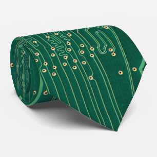 Computer memory plate tie