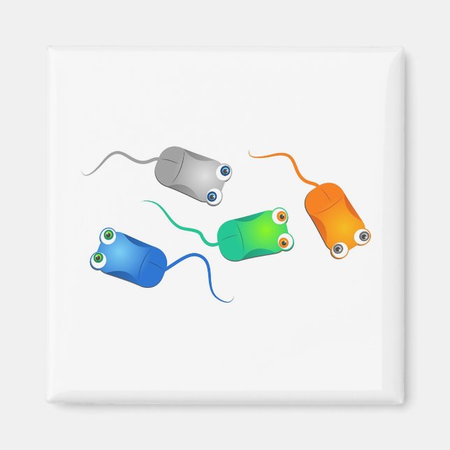 Computer Mice Magnet (Front)