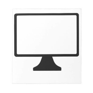 Computer Monitor Notepad