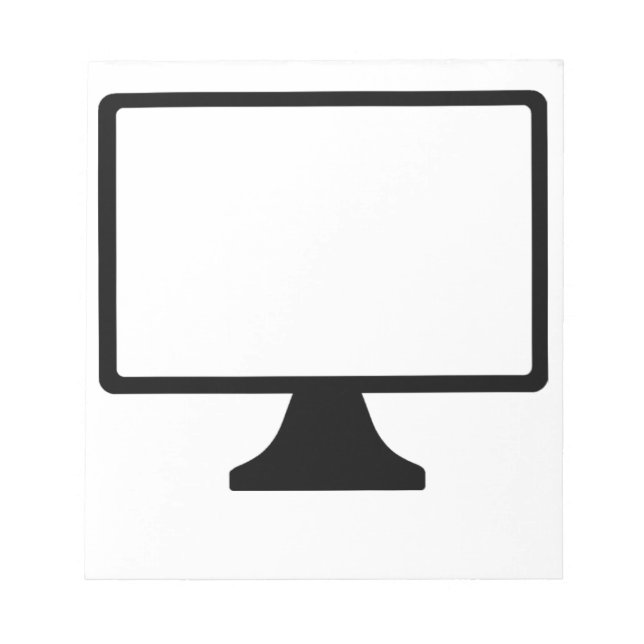 Computer Monitor Notepad (Front)