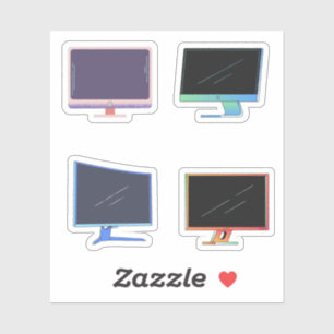 Computer Monitor Stickers