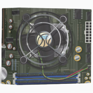 Computer Motherboard Binder