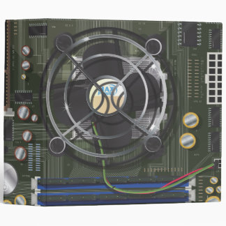 Computer Motherboard Binder