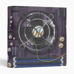 Computer Motherboard Binder