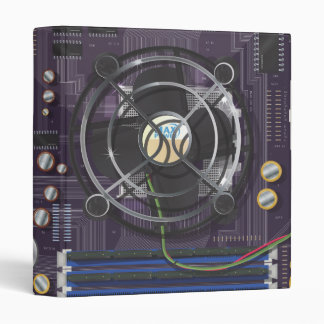 Computer Motherboard Binder