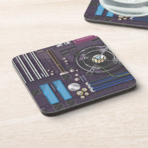 Computer Motherboard Coaster