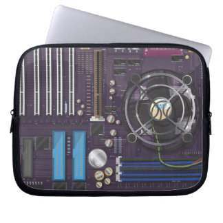 Computer Motherboard Laptop Sleeve