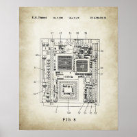 Computer motherboard patent