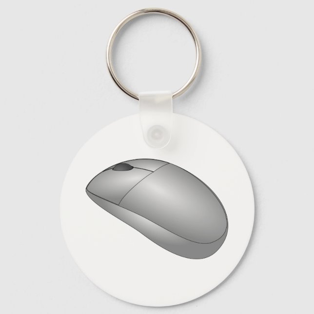 Computer Mouse Keychain (Front)