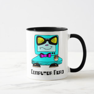 Computer Nerd Geek Mug