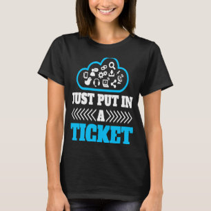 Computer Network Engineering Network Engineer  12 T-Shirt