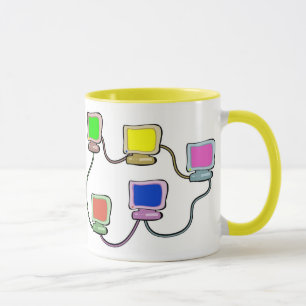 Computer Network Mug