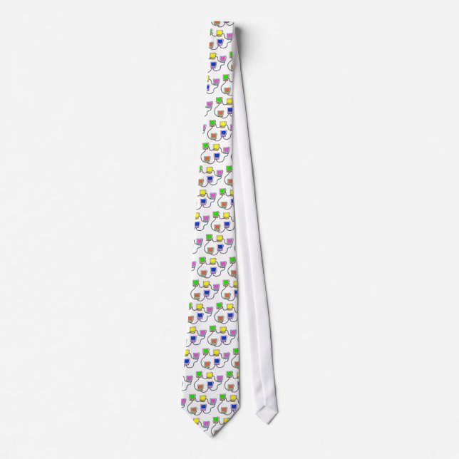 Computer Network Tie (Front)