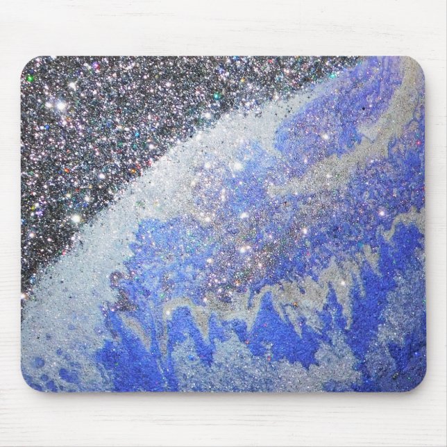 Computer pad, galaxy, pad, mouse, mouse pad, mouse pad (Front)