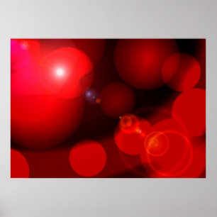 Computer Painting Digital Abstract Poster Print