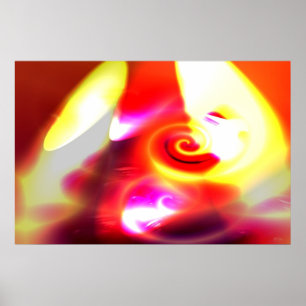 Computer Painting Digital Abstract Print