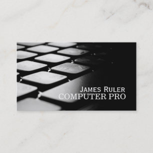 Computer PC Electronics Repair Business Card