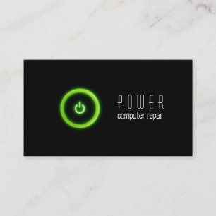 Computer, PC, Laptop Repair Business Card