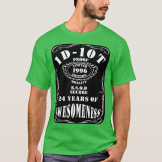 Computer Programer Information Technology IT Desig T-Shirt