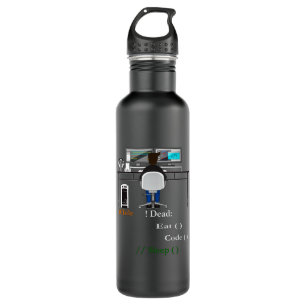 Computer Programmer and Developer 710 Ml Water Bottle