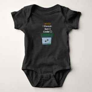 Computer Programmer and Developer Baby Bodysuit