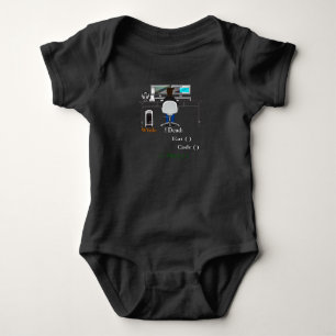 Computer Programmer and Developer Baby Bodysuit