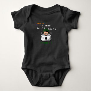 Computer Programmer and Developer Baby Bodysuit