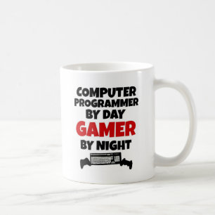 Computer Programmer by Day Gamer by Night Coffee Mug